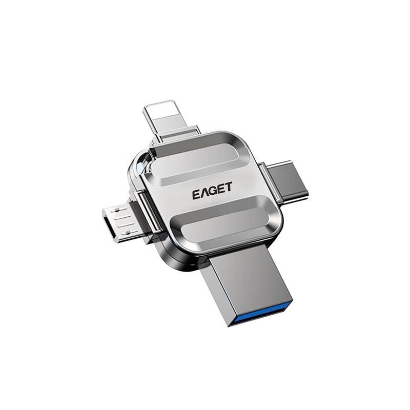 EAGET I71 4-in-1 USB 3.0 Lightning Type-C Flash Drive
