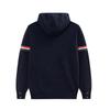 TB JL Double-Sleeve Hooded Knit Sweater Jacket – Warm, Fashionable, Versatile Zipper Style for Couples