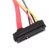 30/50 см Sas к Sata Sff-8482 Sas 29-контактный к Sata 22-контактный кабель-удлинитель для RAID жесткого диска с 15-контактным портом питания Sata