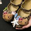 Роскошные Аксессуары-Пряжки в виде Цветов из Жемчуга для Кошки Mary Jane Ballet Crocs – Съемное Украшение для Обуви DIY