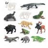 Wild Animal Pvc Figurine Set With Durable Material For Nature Enthusiasts And Collectors