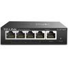 TP-LINK SF1005P 5-Port 100M 4-Port PoE Unmanaged Switch