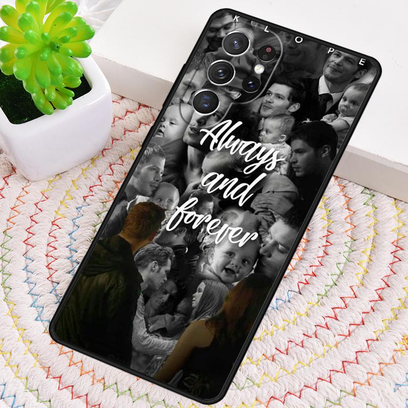 Чехол для телефона TPU The Originals Клаус Майклсон Для Samsung Galaxy note 10 pro S26 S25 S24 S23 S22 Ultra Plus S21 FE S20