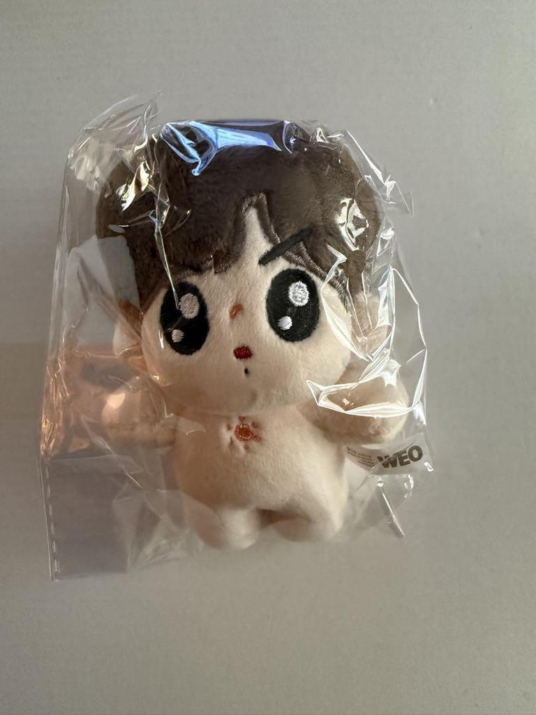 [USED] BTS Jungkook 10cm Plush Toy & Sticker
