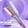 Electric Curling Iron with Automatic Lambswool Curling Tool Long Lasting Styling French Styling Rotating