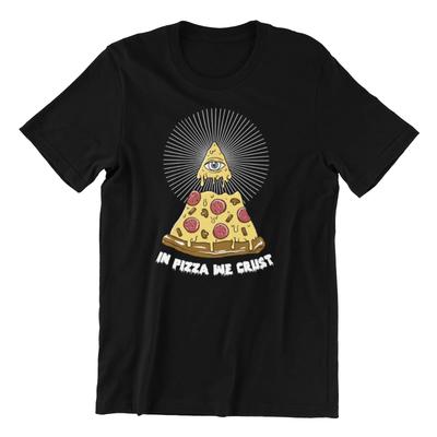 Pizza All Seeing Eye Graphic T-shirt