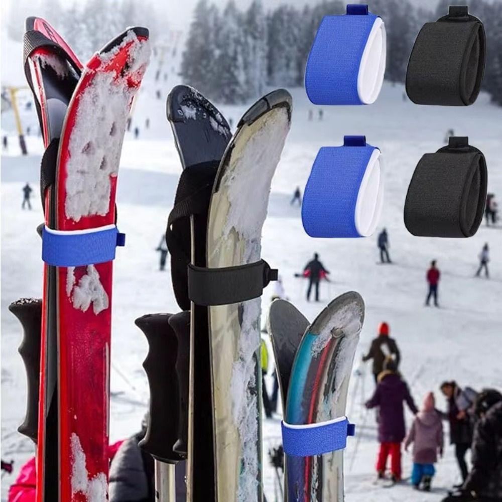 Band Wrap Ski Wraps Ties Adjustable Snowboard Binding Straps Ski Fastener Straps Winter Sports
