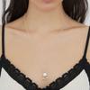 STILL INSTANT Concha Pearl Drop Necklace