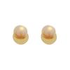 Elegant Imitation Pearl Stud Earrings – Luxury, Versatile Style for Women
