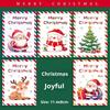 10Pcs Christmas Cards, Handwritten Thanks, Blessings, Messages, Gifts, Decorations, Small Cards, Parties, Birthdays, Holidays