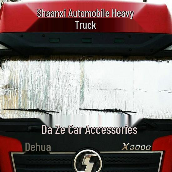 220x80cm Large Truck & Car Sunshade Visor for Vehicles
