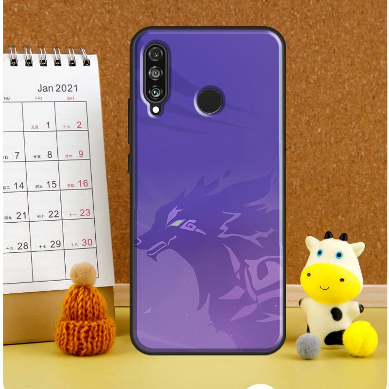 Чехол для игры Genshin Impact для Huawei Nova 9 10 SE 3i 7i 8i 11i 12i Y60 Y61 Y70 Y72 Y73 Y90 Y91 P20 P30 P40 Lite