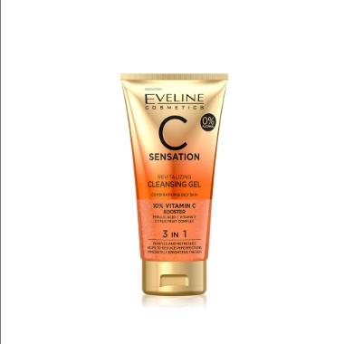 E.C. Sensation 3in1 Cleansing Facial Wash Gel 150ml