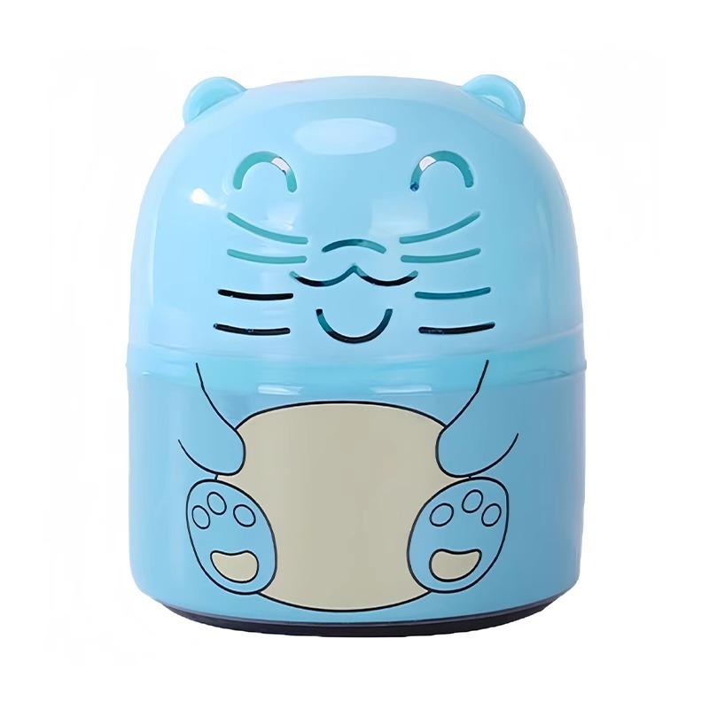 Сильное удаление накипи, дезодорирование и ароматный туалет с синим пенящимся чистящим средством