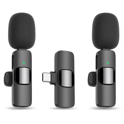 Новый беспроводной петличный микрофон K8K9 для прямой трансляции с мобильного телефона, использования на открытом воздухе и приложений с мини-беспроводным петличным микрофоном
