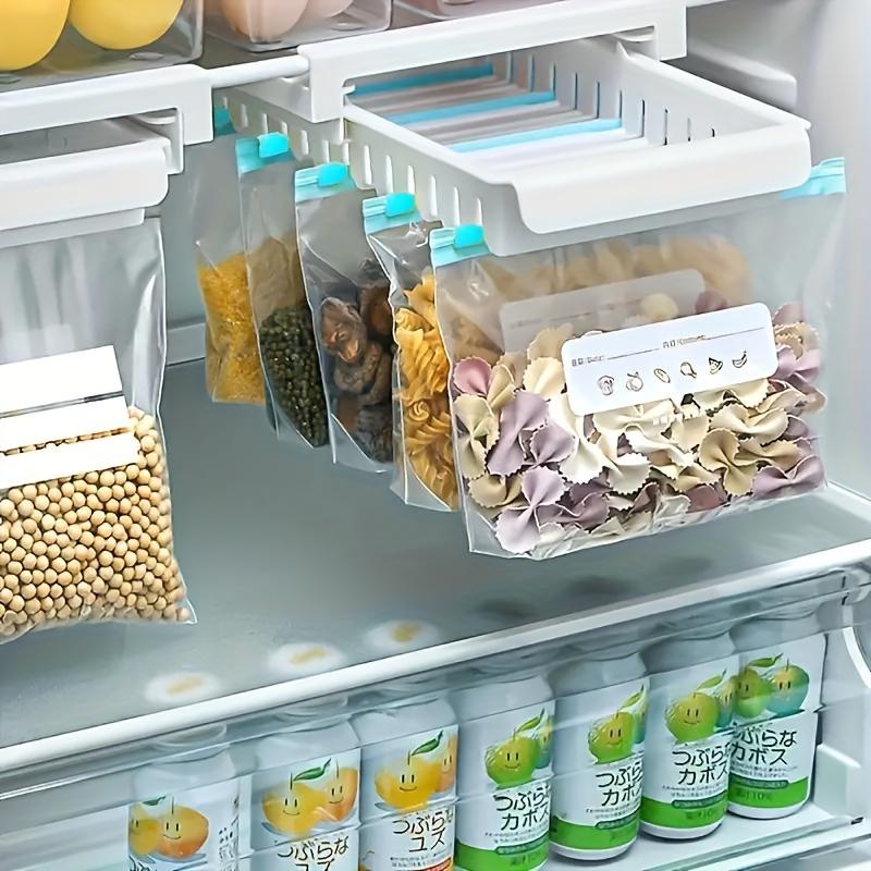 Прочные Многоразовые Пакеты для Хранения Продуктов с Застежкой-Слайдером и Герметичным Дизайном