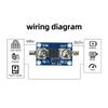 100A 65A 40A Ideal Diode Module No‑Ground Anti‑Reverse Current Anti‑Backfeed Protection for Solar Charging Battery Power System