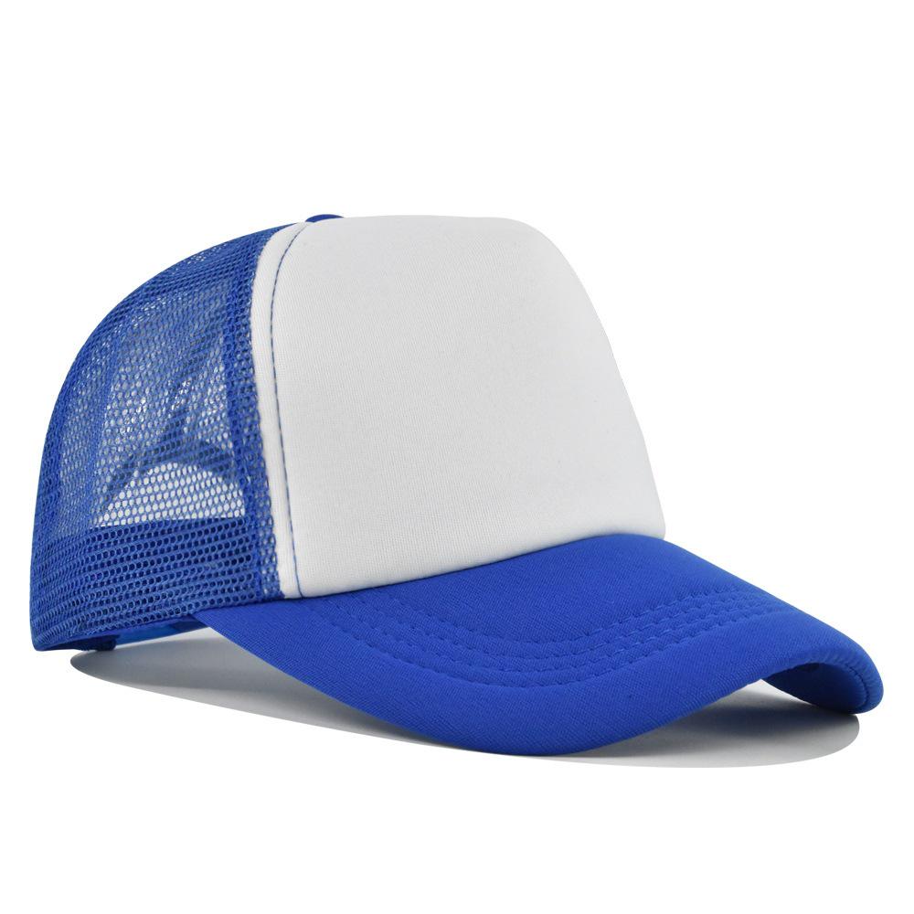Sponge Mesh Trucker Cap with Logo - Sunshade & Sun Protection Baseball Cap