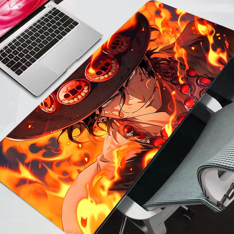 Mouse Pad One Piece Gamer PC Computer Large XXL Desk Mat Keyboard Anime Gaming Accessories Mousepad Carpet Durable xxl