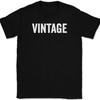 Vintage T-Shirt Tee Funny Fathers Day Dad Novelty Gift