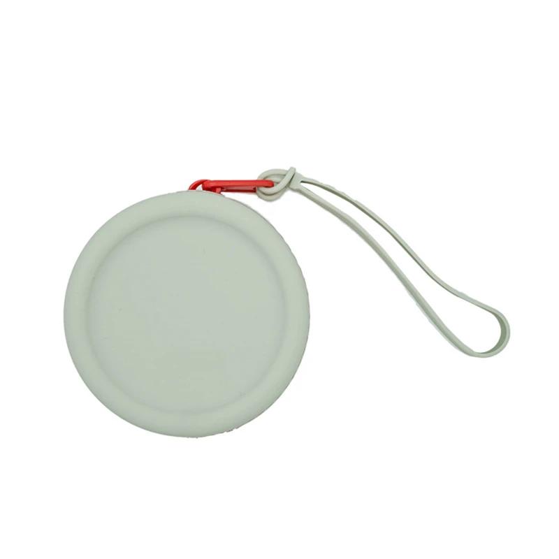 Популярный силиконовый кошелек для монет Мини-кошелек Сумка Однотонный Женский Девочкам Чехол для ключей и наушников Детский подарок