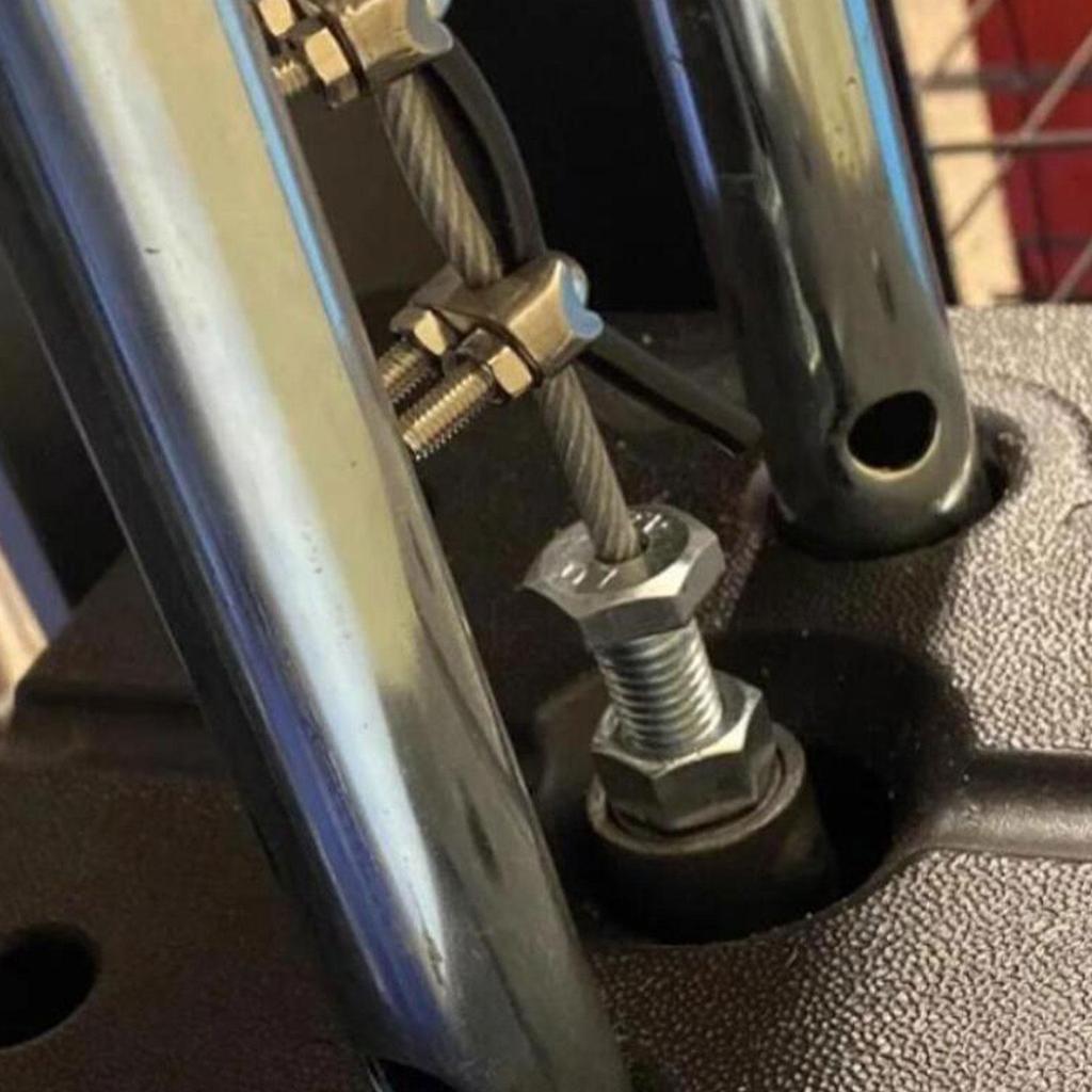 Gym Replacement Cable Fitness Pulley for Home Steel Wire Rope System Attachment