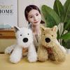 Cute Simulation West Highland Doll Plush Toy Cute Puppy Dog Doll Girl Company Soothing Doll