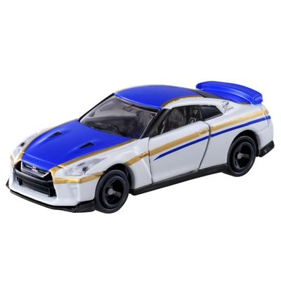TAKARA TOMY Tomica Dream Tomica Shinkalion CW Tomica Nissan Миниатюрная модель автомобиля Игрушка для детей от 3 лет GT-R (E7 Кагаяки)