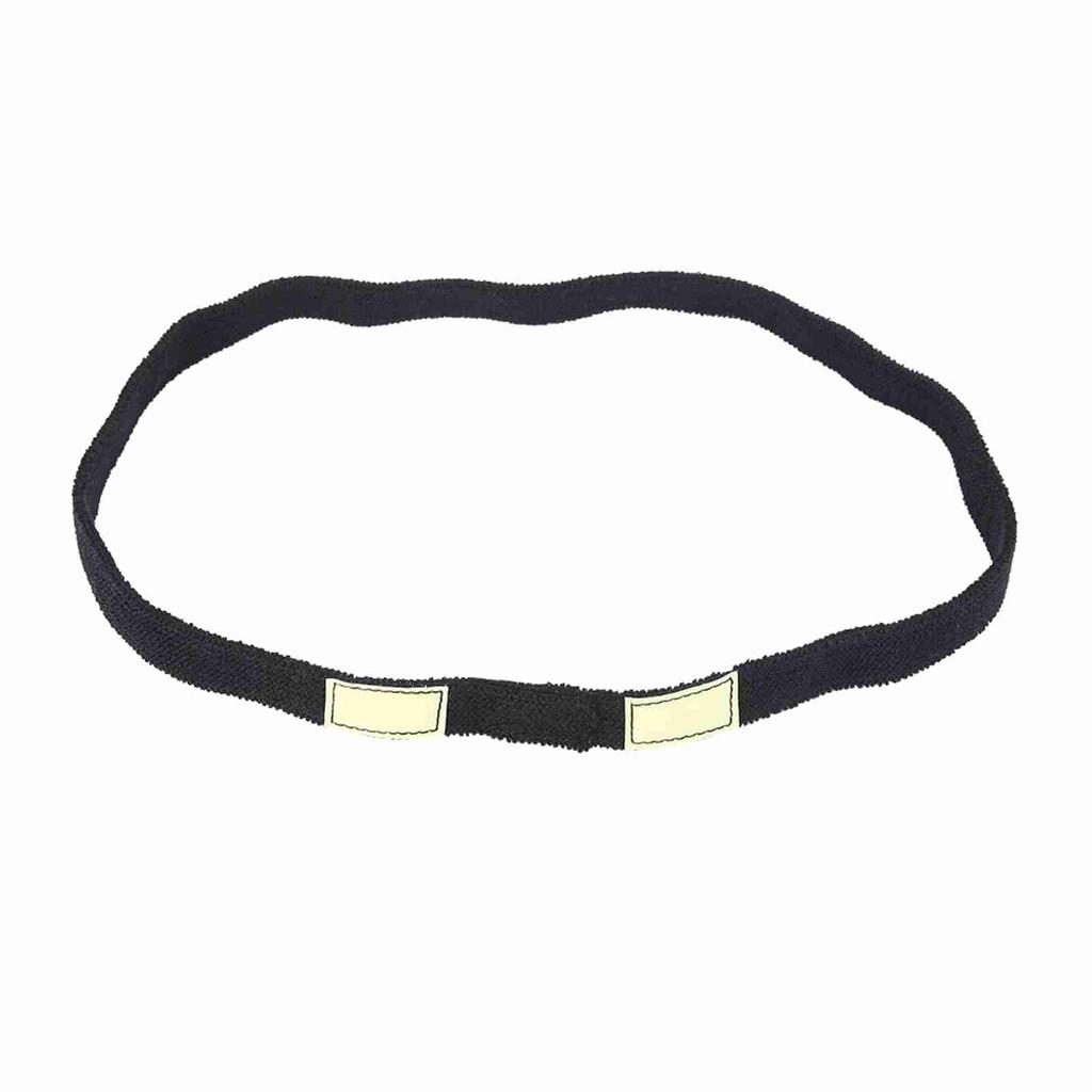 Светоотражающий ремешок для шлема с камуфляжным ремешком для военного шлема M1 M88 MICH (черный)