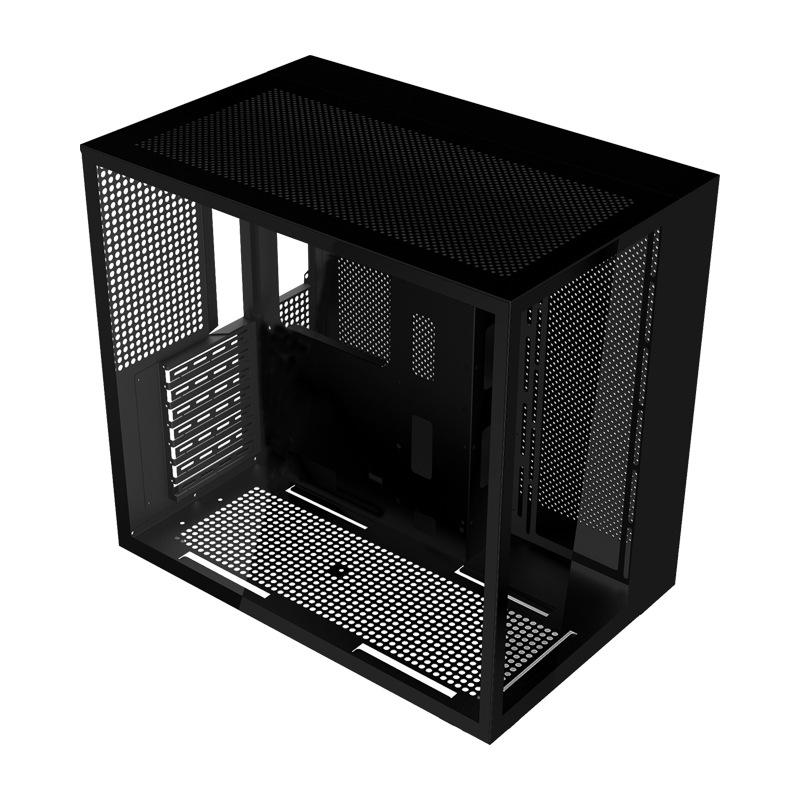 Корпус компьютера Zhuorui из алюминиевого сплава с прецизионным шасси из листового металла и корпусом электрического блока