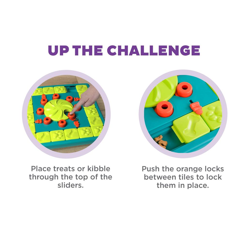 Outward Hound Nina Ottosson Multi PTOT696631 Зеленый пазл/синий