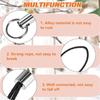 Craft Pendant Lanyard Phone Ring Strap Toys Pendant Clips Cellphone Charm Cords Wire Cord Key Ring