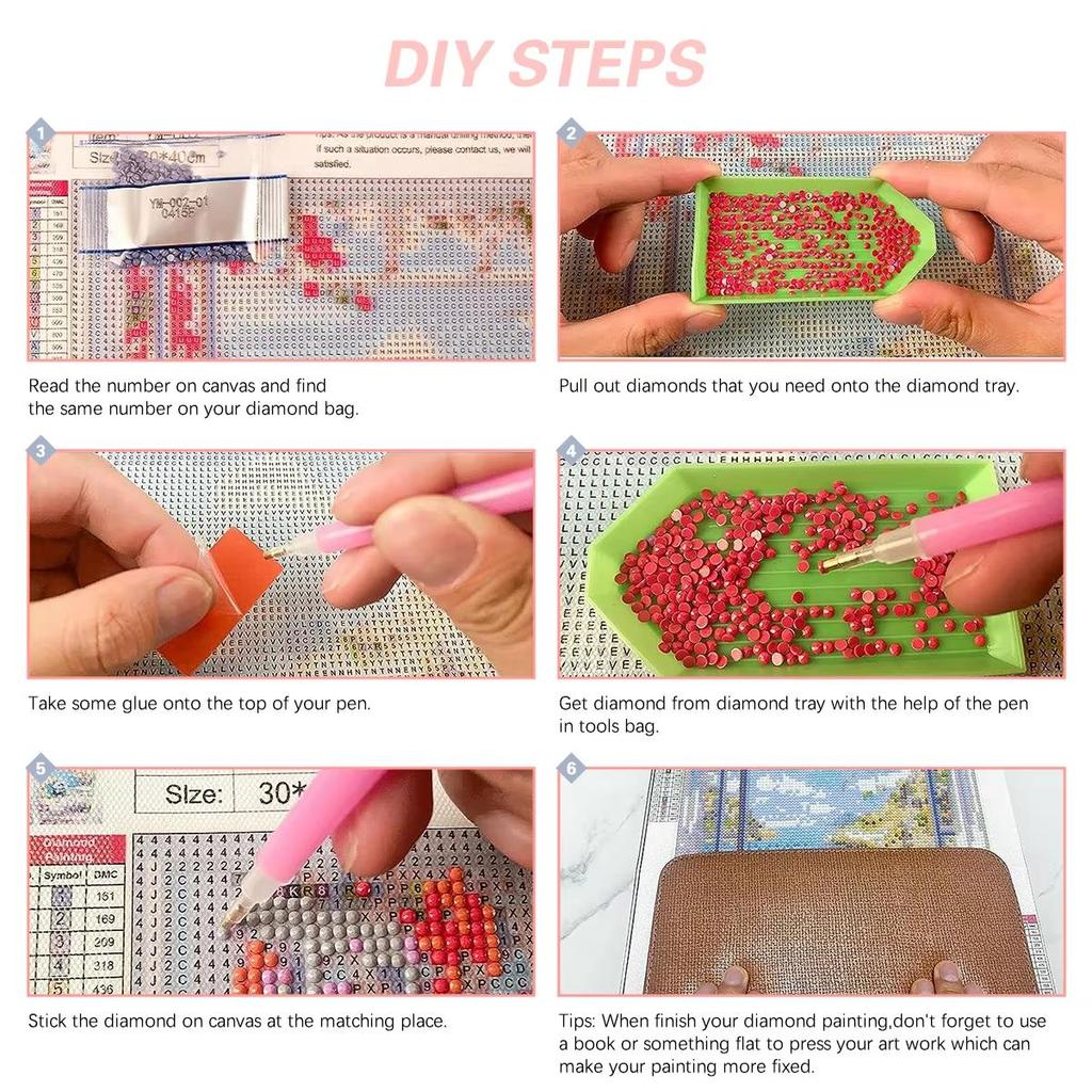 5D DIY Photo Custom Diamond Painting Cross Stitch Full Round Diamond Embroidery Art Kit Home Decoration Diy Gift