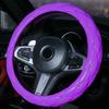 Diamond Inlaid Steering Wheel Cover for Women - Stylish Car Interior Accessory