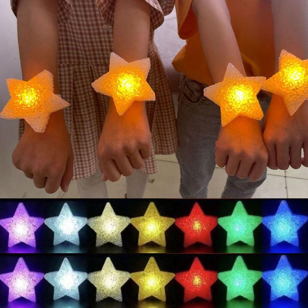 Свадьба День рождения Звездное освещение Нарукавник Ночной бег Светящийся свет Предупреждение Безопасность