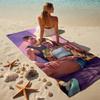 Sunset Romance Stylish Digital Printing Beach Towel Quick Drying Absorbent Blanket For Beach Pool Gym Travel Christmas Gift C9211678
