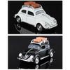 Travel Version 1/32 Beetle Alloy Classic Car Model Diecasts Metal Retro Vehicles Car Model Simulation Sound Light Kids Toys Gift