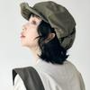 Short-brimmed Newsboy Hats Cotton Girl Berets Harajuku Beret Hats Spring Autumn Winter