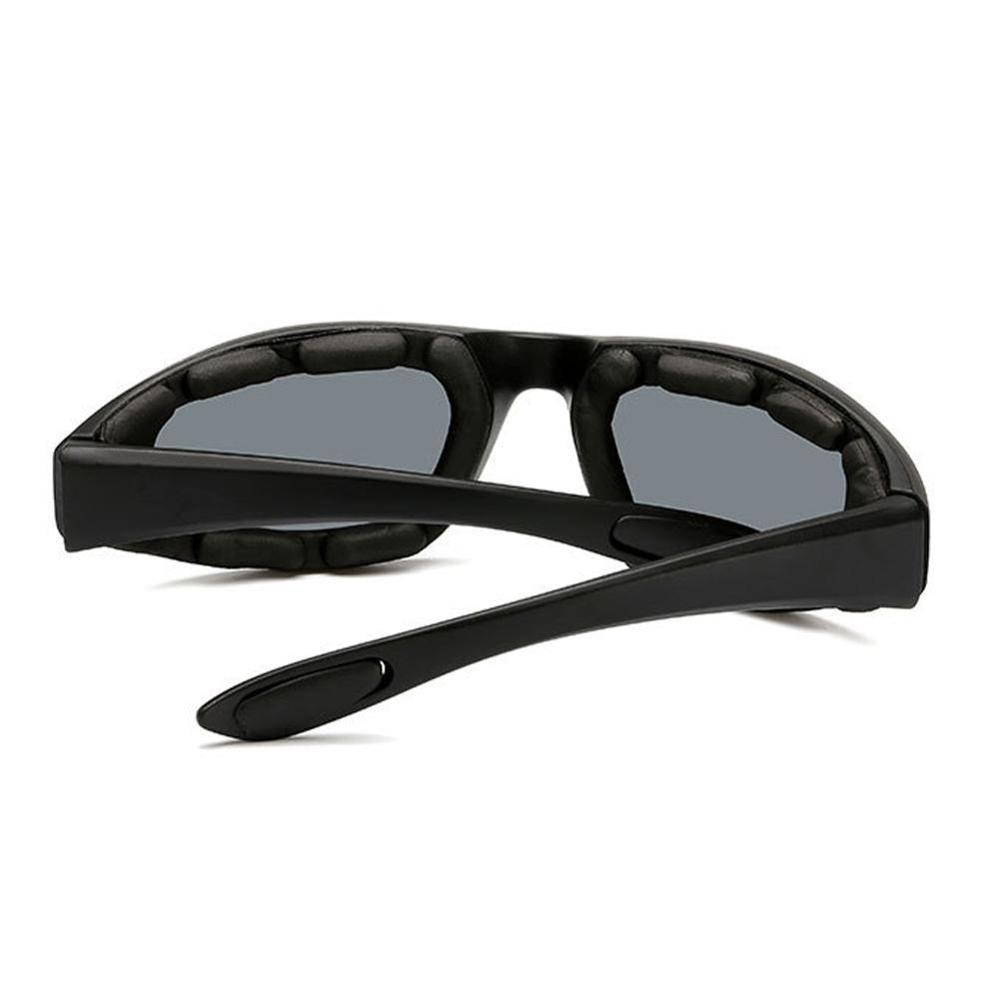 Мужские и женские уличные очки для верховой езды, лыжные очки CS, тактические солнцезащитные очки для автомобиля, мотоцикла, водителя, спортивные солнцезащитные очки для стрельбы