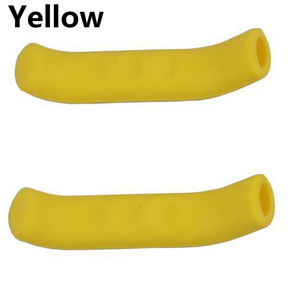 Road Bike  Silicone Protection Covers Bicycle Accessories Rubber Handlebar Tape Brake Handle Sleeve