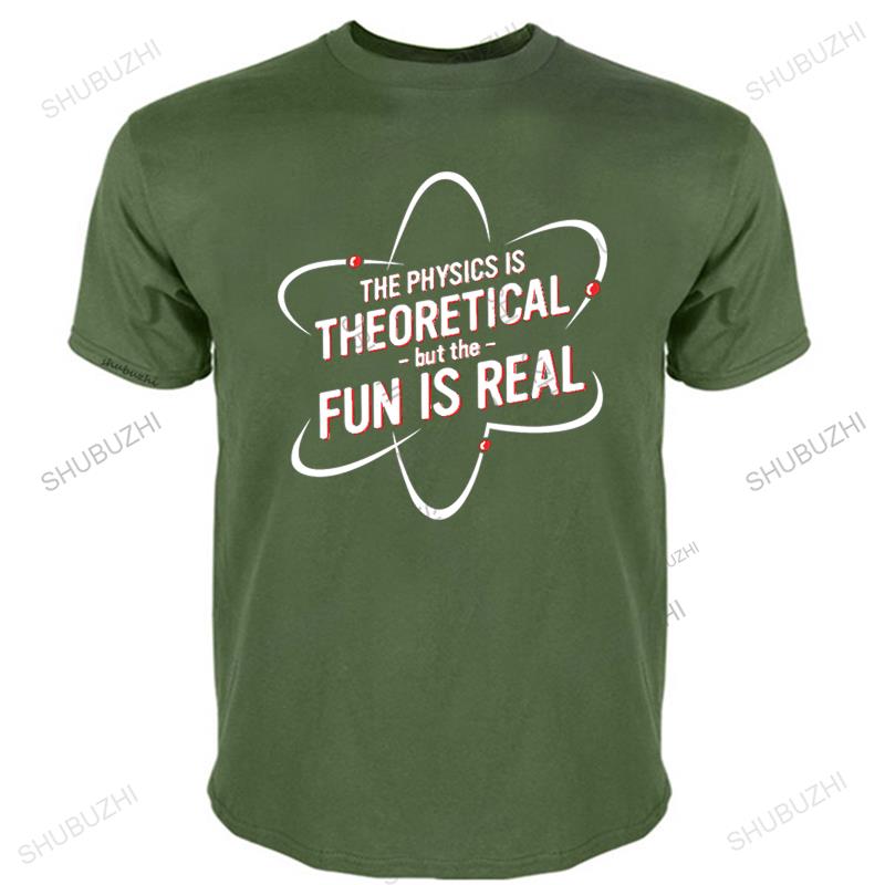 Горячая Распродажа Мода ТЕОРЕТИЧЕСКАЯ ФИЗИКА НО Новые Мужские и Женские Футболки Футболка с коротким рукавом Хлопок фирменные футболки