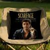 SScarface Movie Cushion Cover Soft Reversible Durable Pillow Cover MultiScene Use for Home Car Daily Comfort