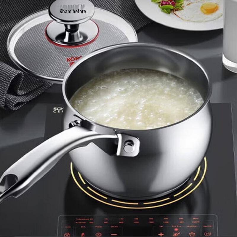 KBH 304 Stainless Steel Saucepan 16cm