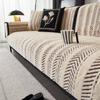 Зимний чехол с рисунком «рыбье кости» Funda Sofa Mats Living Home Non-Slip Sofa Cushion Couch Sofa Covers