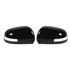 Rearview Mirror Cap High Strength Gloss Black Door Mirror Cover Replacement for Outlander