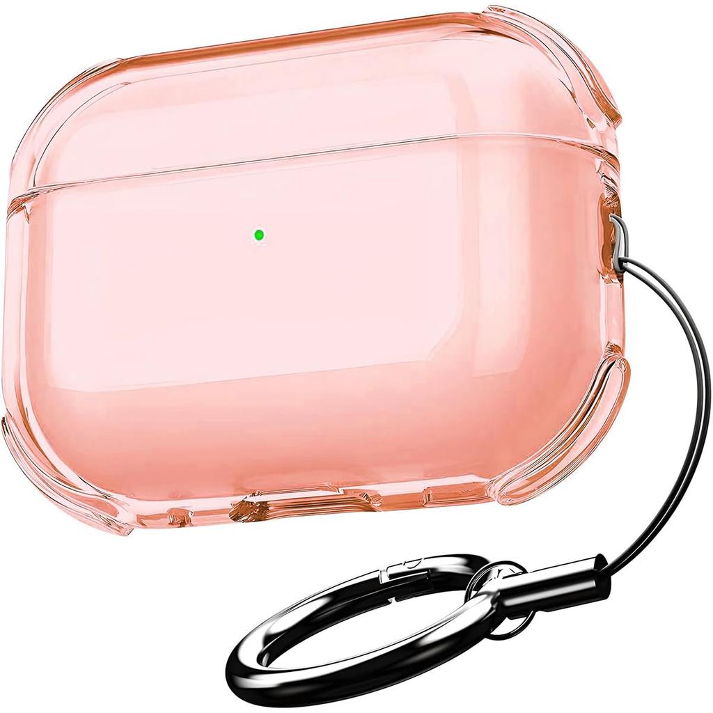 Чехол для AirPods Pro 3 2025 Прозрачный TPU Чехол для наушников Аксессуары для AirPods Pro 3 Защитный чехол для Air Pods Pro 3