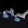 ZDVK6 2/4pcs Car Door Welcome Lights for Skoda Superb 2009 2013 2014 Superb CONBI B8/3V 2015-2024 Logo Projector Ghost Shadow Lamp