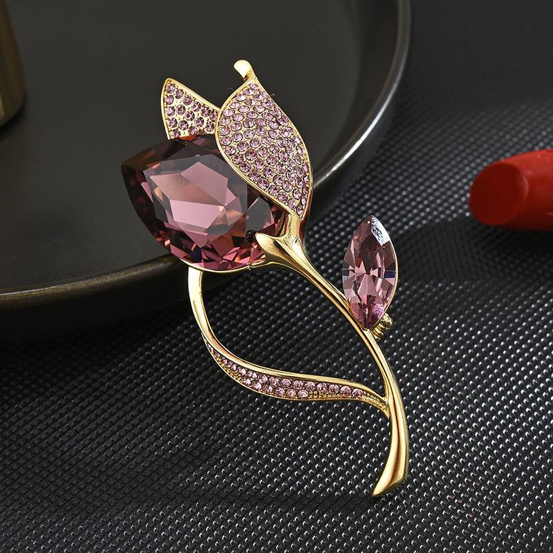 Броши для пожилых людей, брошь в виде цветка, листа, булавки для женщин, костюм, подвеска, модные броши, ювелирные изделия