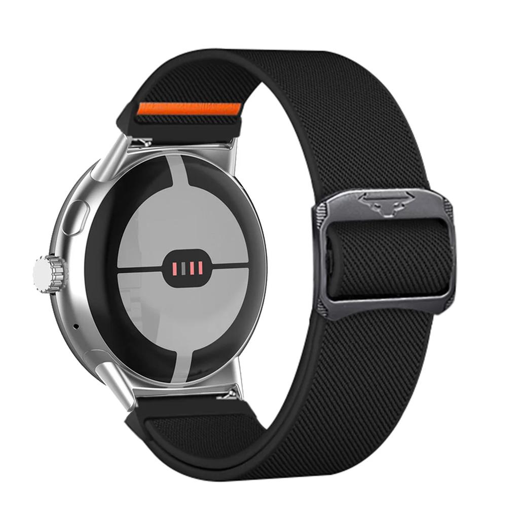 Ремешок для Google Pixel Watch 3 45 мм Спортивный нейлоновый ремешок для Google Pixel Watch1/2/3 41 мм Браслет Запасные аксессуары