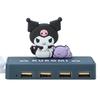 Sanrio Sanrio Slim USB Hub Куроми Куроми Персонаж 327484 SANRIO (САНРИО) Куроми-тян 6×9,5×3см